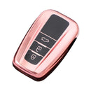 CKC-TOYOTA-B3, Toyota Type B3 Car Key TPU Case & Holder