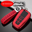 CKC-TOYOTA-B3, Toyota Type B3 Car Key TPU Case & Holder