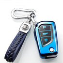 CKC-TOYOTA-C3, Toyota Type C3 Car Key TPU Case & Holder