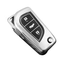 CKC-TOYOTA-C3, Toyota Type C3 Car Key TPU Case & Holder