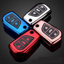 CKC-TOYOTA-C3, Toyota Type C3 Car Key TPU Case & Holder