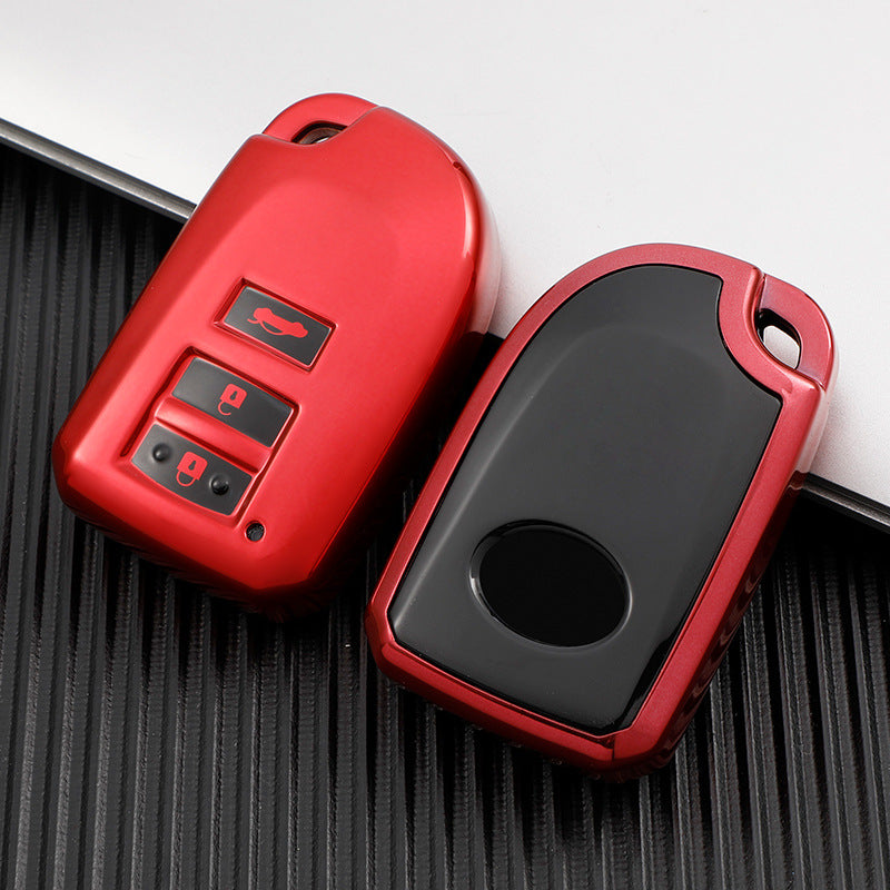 CKC-TOYOTA-F3, Toyota Type F3 Car Key TPU Case & Holder