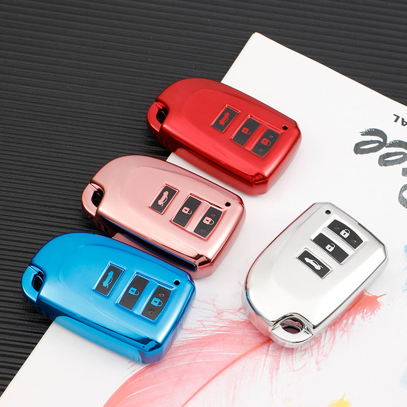 CKC-TOYOTA-F3, Toyota Type F3 Car Key TPU Case & Holder