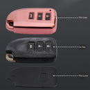 CKC-TOYOTA-F3, Toyota Type F3 Car Key TPU Case & Holder