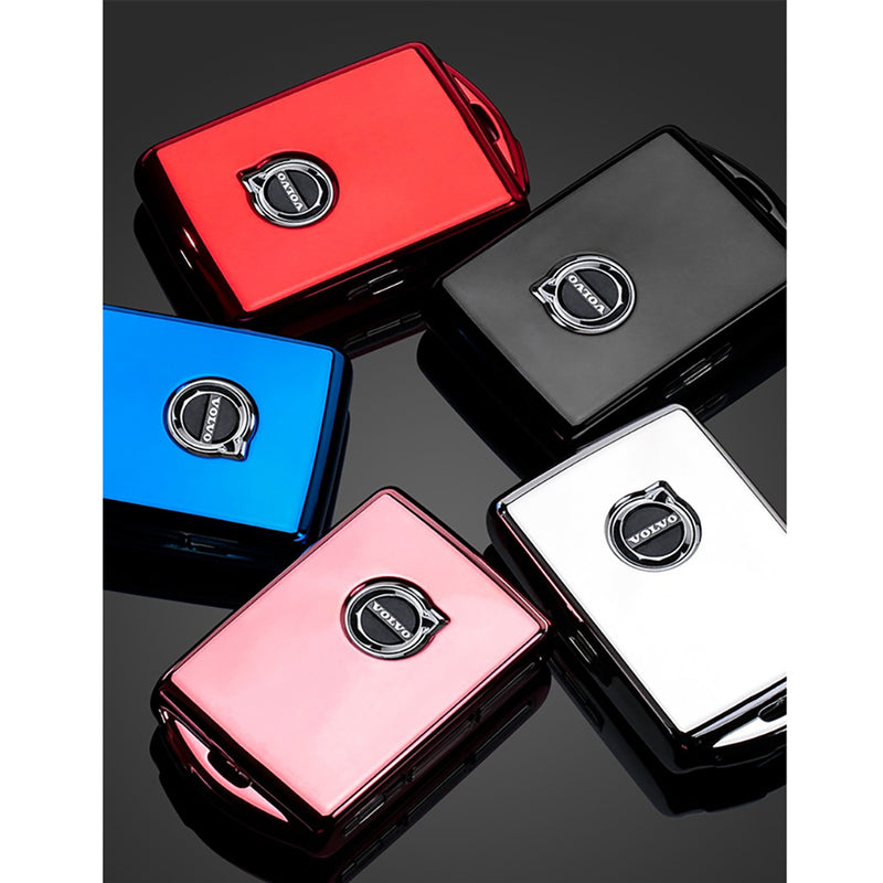 CKC-VOLVO-A, VOLVO Type A Car Key TPU Case & Holder