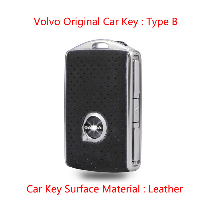 CKC-VOLVO-B, VOLVO Type A Car Key TPU Case & Holder
