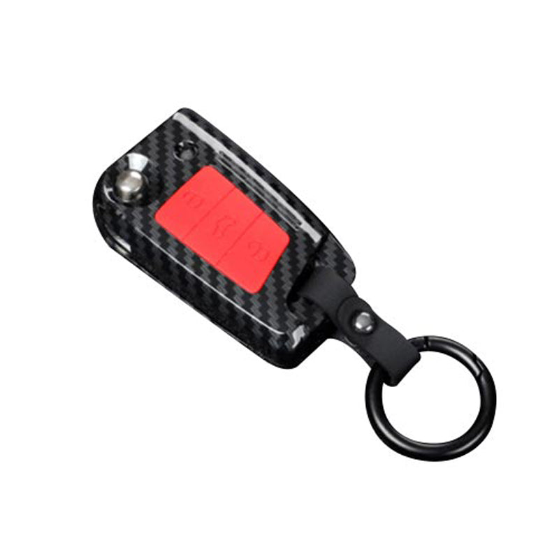 CKC-VW-B-CF, VW Type B Car Key Carbon Fibre Look Case & Holder