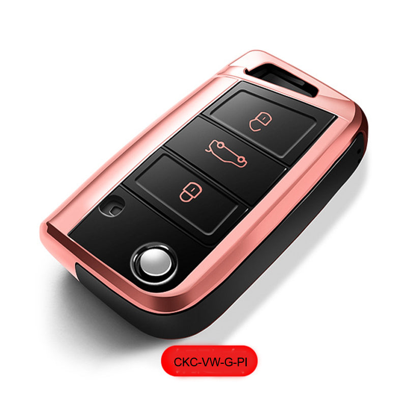 CKC-VW-G, Volkswagen Car Key Cover &  Holder