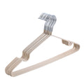 CLH-802, Stainless Steel Plastic Dipping Clothes Hangers