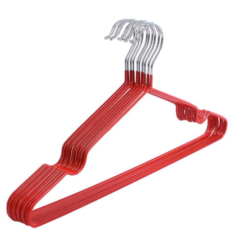 CLH-802, Stainless Steel Plastic Dipping Clothes Hangers