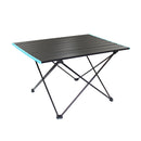 CPT-001-L-BK, Ultra Compact Folding Aluminium Table