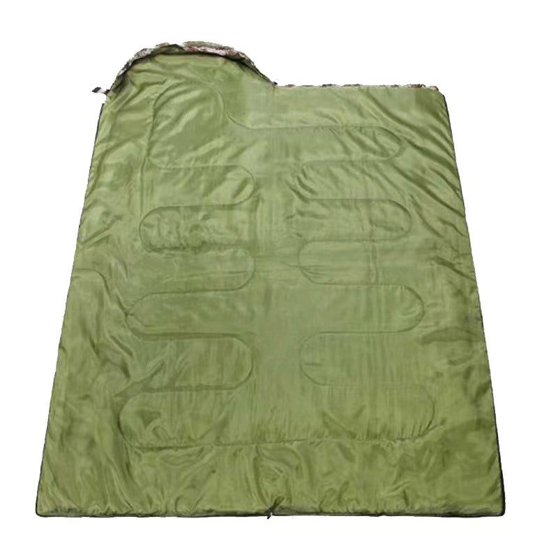 CSPB-002, Camouflage Series Camping Sleeping Bag