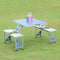 Furniture, CTS-001, Folding Camp Chair & Table Set