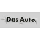 DAS-AUTO, VW Das Auto Badge