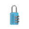 DCL-LF193, 3 Digital Code Padlock