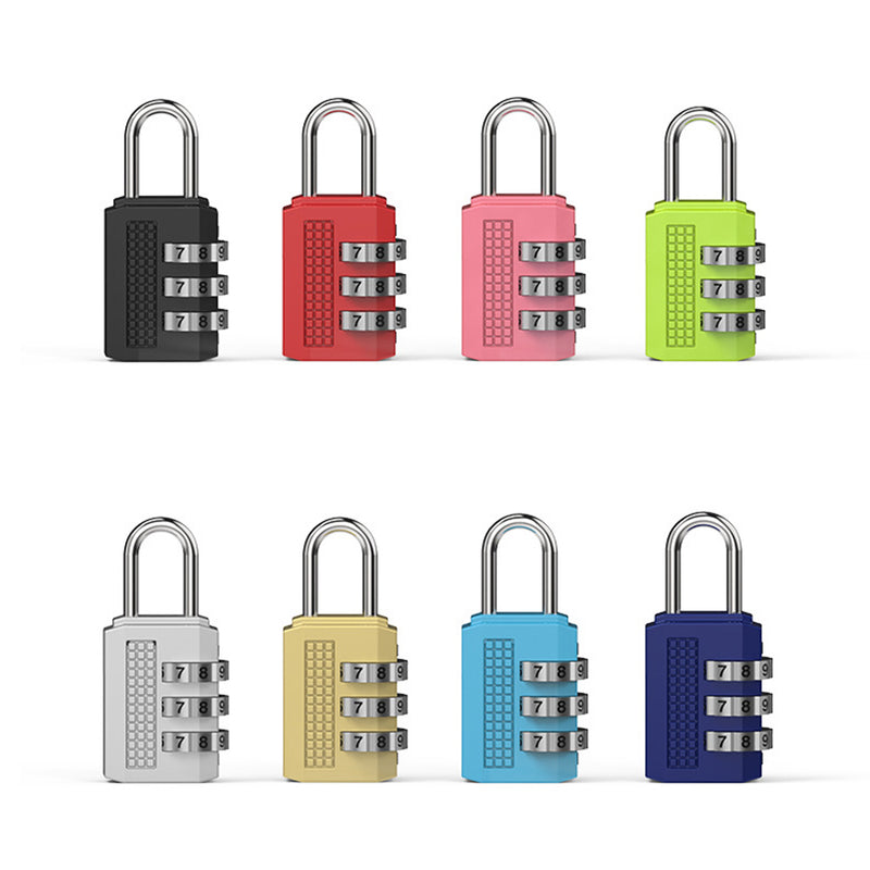 DCL-LF193, 3 Digital Code Padlock