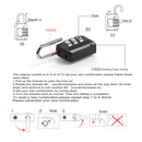 DCL-LF193, 3 Digital Code Padlock