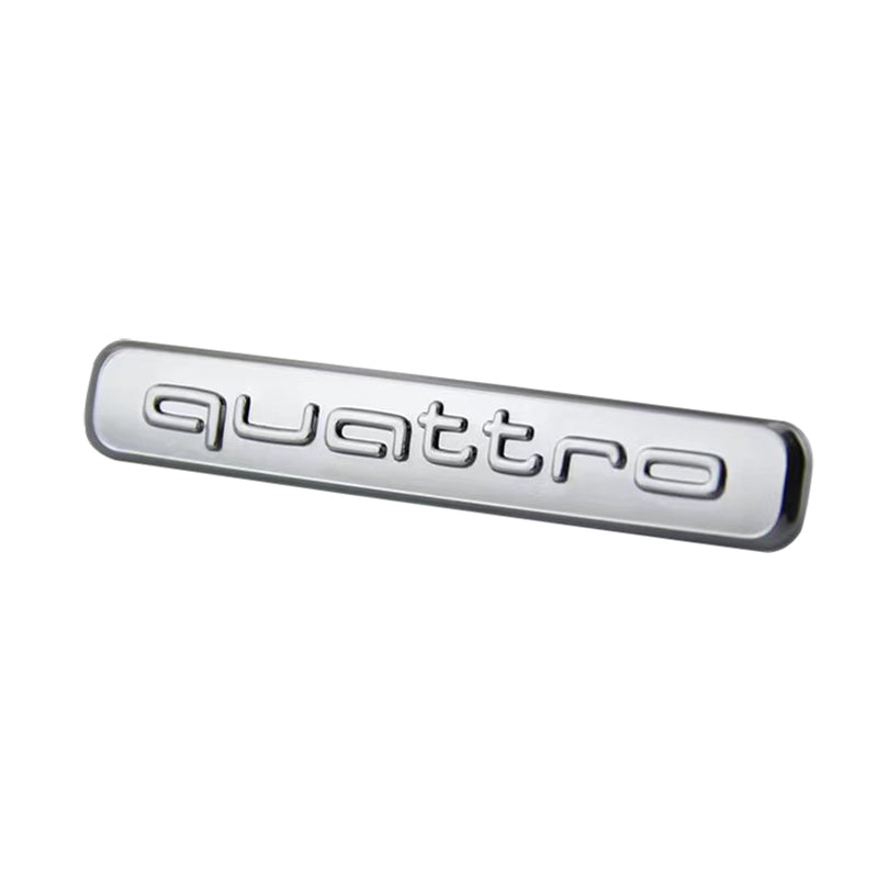 DSB-QUATRRO-001-S, Quattro Dashbord Badge