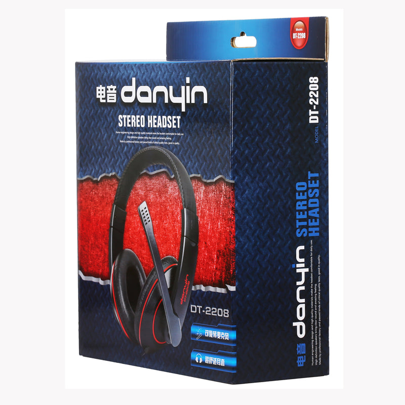 Headset - DT-2208, Headset For Gaming (PC)