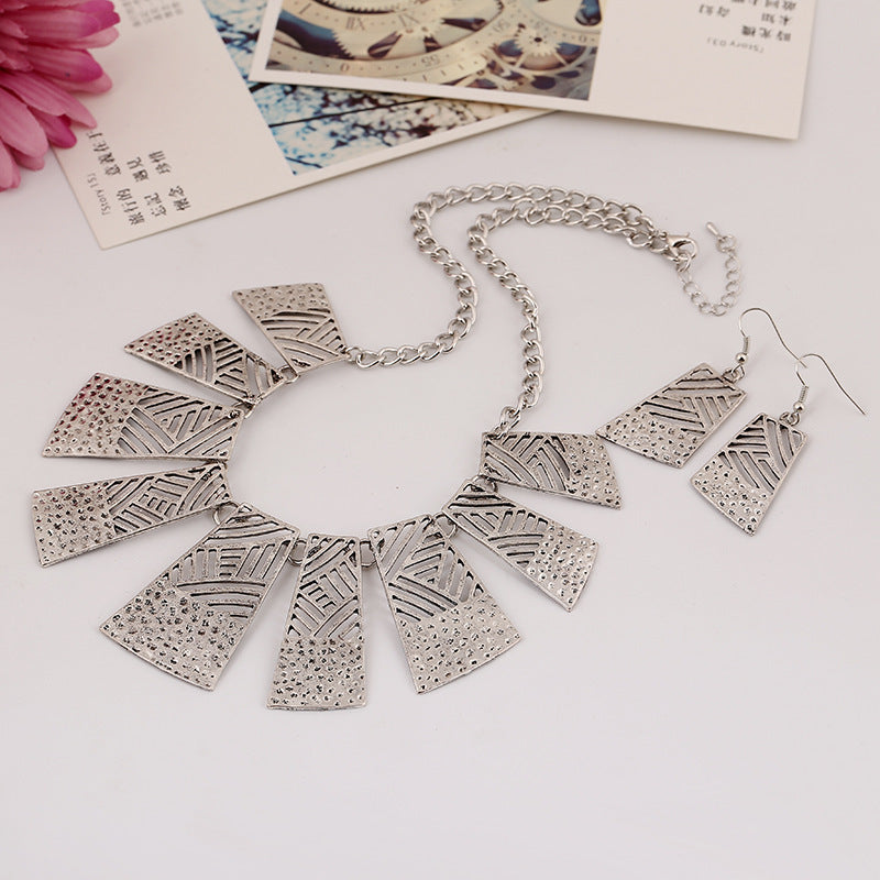 Necklace Earrings Set, NE-T708