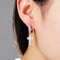 ER-19080003, HipHop Style Cross Earrings