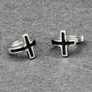 ER-ES213, Cross Earrings