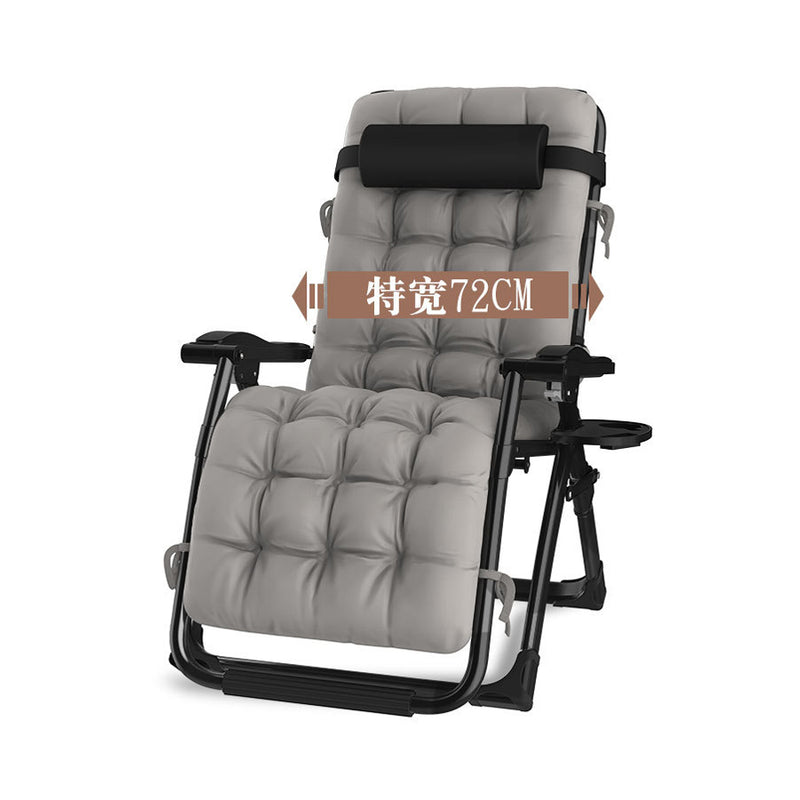 FC-001-CUSHION, Folding deck chair with cushion