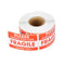 Fragile Stickers, FGS-51-76-500, Permanent self-adhesive Easy Tear Fragile Sticker
