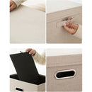 FSB-003,Folding Storage Box With Lid