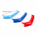 FSC-1S-F20F21-9, BMW 3 Color Front Grille Strip Cover Clips