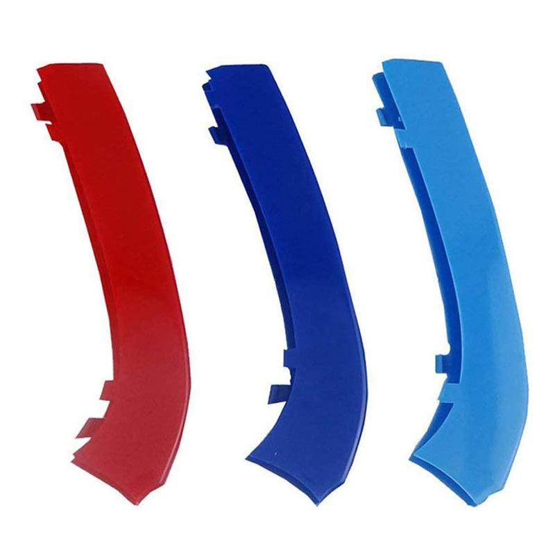 FSC-2S-F45F46-10, BMW 3 Color Front Grille Strip Cover Clips