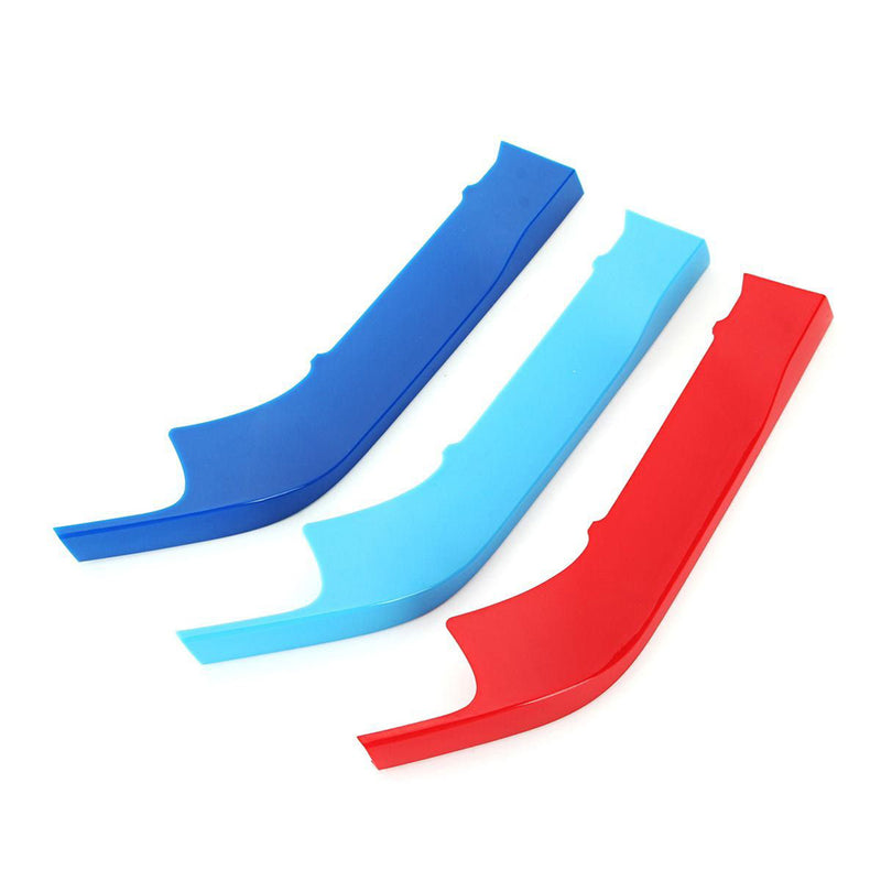 FSC-2S-F45F46-9, BMW 3 Color Front Grille Strip Cover Clips