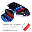 FSC-3S-F30F31F35-11, BMW 3 Color Front Grille Strip Cover Clips