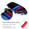 FSC-3S-F30F31F35-11, BMW 3 Color Front Grille Strip Cover Clips