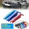 FSC-3S-G20G28-8, BMW 3 Color Front Grille Strip Cover Clips