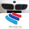 FSC-5S-F10F11-12, BMW 3 Color Front Grille Strip Cover Clips