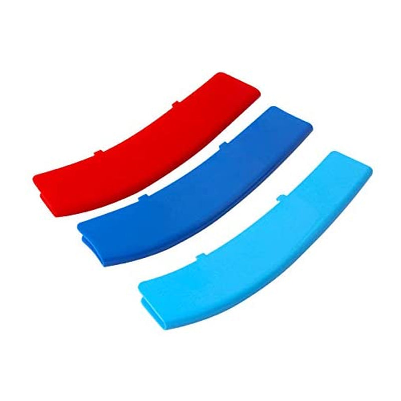 FSC-5S-F10F11-12, BMW 3 Color Front Grille Strip Cover Clips