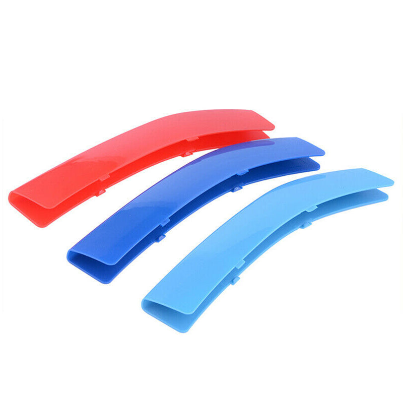 FSC-5S-F10F18-10, BMW 3 Color Front Grille Strip Cover Clips