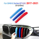 FSC-GT6-G32-9, BMW 3 Color Front Grille Strip Cover Clips