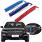 FSC-7S-G11G12-8, BMW 7 Series, 3 Color Front Grille Strip Cover Clips
