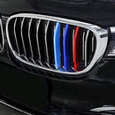 FSC-7S-G11G12-9, BMW 3 Color Front Grille Strip Cover Clips