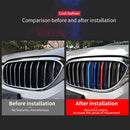 FSC-GT6-G32-9, BMW 3 Color Front Grille Strip Cover Clips