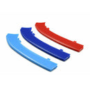FSC-2S-F45F46-12, BMW 3 Color Front Grille Strip Cover Clips