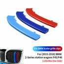 FSC-2S-F45F46-12, BMW 3 Color Front Grille Strip Cover Clips