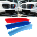 FSC-X1-E84-7, BMW 3 Color Front Grille Strip Cover Clips