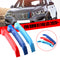 FSC-X1-F48-7, BMW X1 2020+, 3 Color Front Grille Strip Cover Clips