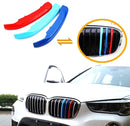 FSC-X1-F48F49-7, BMW 3 Color Front Grille Strip Cover Clips