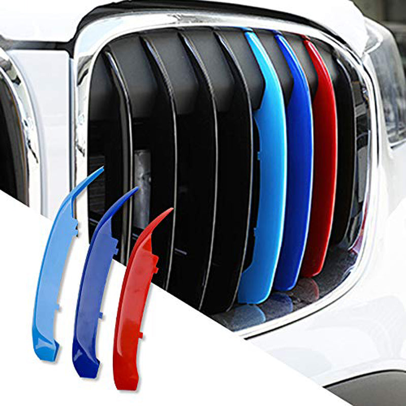 FSC-X1-F48F49-8, BMW 3 Color Front Grille Strip Cover Clips