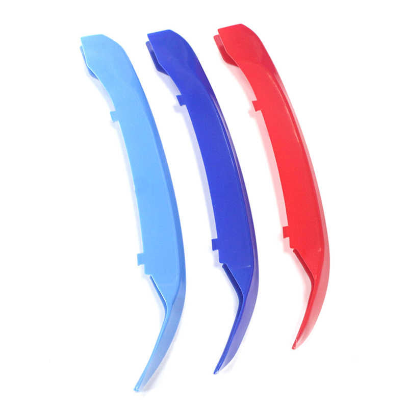FSC-X1-F48F49-8, BMW 3 Color Front Grille Strip Cover Clips