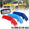 FSC-X2-F39-8, BMW 3 Color Front Grille Strip Cover Clips